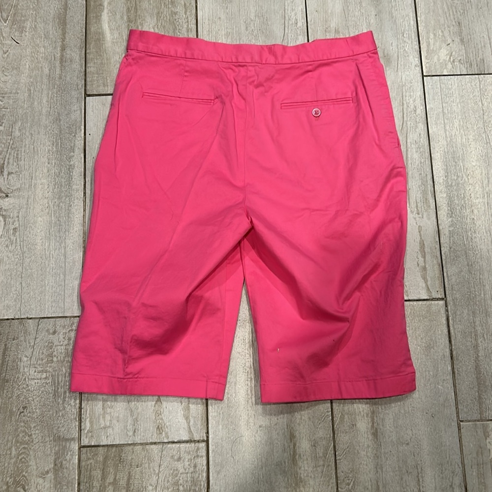 [Ralph Lauren Golf] Bright Pink Golf Shorts - Size 14 - Picture 4 of 4